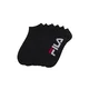 FILA Nogavice temno rdeča/črna/off-bela