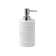 HELEN freestanding soap dispenser, white - Bela - 75x170x85 mm - Gedy - HELEN - 24 - Poliresin - Dozator za milo - Krožni - 75 - 170 - 85 - 14