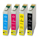 Set kompatibilnih kartuš za Epson T0711, T0712, T0713, T0714