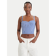 Guess Top W6GH38 W1848 Modra Regular Fit