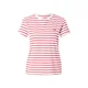 LEVIS Majica Perfect Tee krvavo rdeča/bela