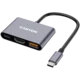 CANYON hub DS-4 3in1 USB-C Grey - CNS-TDS4