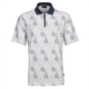 Golfino Sunny Winter Printed Polo Mens Optic White 52