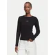 Guess Jeans Bluza W6YP14 K3821 Črna Slim Fit
