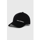 Kapa s šiltom Karl Lagerfeld črna barva, 543123.805615