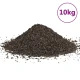 Vidaxl Bazaltni gramoz 10 kg črn 1-3 mm