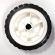 Alko točak 150x14x37,5 pvc čaura benz.pr alco crno beli ( 11955 )