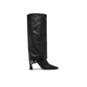 KARL LAGERFELD Zimski škornji KL32081 Črna