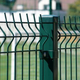 PANELNA OGRAJA 1230 x 2500 ZELENA RAL 6005 - 4 mm