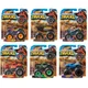 Kovinski monster truck Hot Wheels 1:64 - naključna različica (FYJ44)