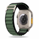 Nadomestni pas za uro Apple Watch Ultra 49mm Nylon Pro - military green