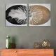 Wallity Slika ASR_CNV2-7, 50x50cm, 2 dela