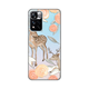 TELEMPIRE Silikonska maska za telefon Xiaomi Redmi Note 11 Pro Plus/Poco X4 NFC Flower Deer providna