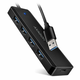 AXAGON potovalno vozlišče USB-A / HUE-C1A / USB 3.2 Gen1 / 4x USB-A / 1x USB-C / 0,19 m
