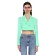 Chiara Ferragni Ženski sako 73CBQ701N0103-104, Zeleni