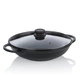 Kela Vok ponev KL-15174 Atura cast aluminum black 4 l