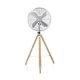 TRISTAR Stojeći ventilator VE-5804 srebrni