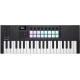 Novation Launchkey Mini 37 MK4 MIDI keyboard Black