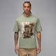 Majice Jordan Mens T-Shirt Jade Stone S