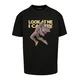 Oversize T-shirt Look black