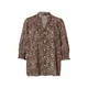 ONLY Bluza ONLRAYA temno bež/črna/bela