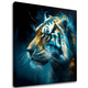 Dekorativna slika na platnu - PREMIUM ART - Tigers Mighty Spirit