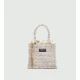 SORENA HANDMADE Ženska torba Bianca mini tote, Bež