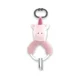 Lorelli zvecka za bebe unicorn pink natural ( 10191400007 )