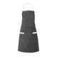 Kitchen apron, Jennie, Taupe - Tiseco