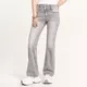 Cropp - Farmerke bootcut - light grey