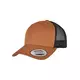 Retro Trucker 2-Tone Caramel/Black