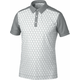 Galvin Green Mio Mens Breathable Short Sleeve Shirt Cool Grey/Sharkskin L