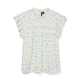 VERO MODA Bluza VMTrine oliva/roza/bela