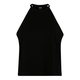Urban Classics Curvy Top, črna
