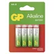 Baterija GP ALKALINE alkalna LR6 AA 8 blister 8/1