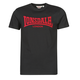 Lonsdale Majice s kratkimi rokavi ONE TONE Črna