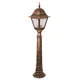 Lessentiel Maison Spoljna lampa BSU-68179-BKR-B, 90 cm, Podna, IP65, E27, 60W, Braon