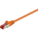 MicroConnect F/UTP CAT6 10m oranžen PVC