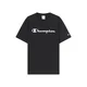 Champion Authentic Athletic Apparel Majica črna/bela