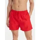 Calvin Klein Swimwear Kopalne hlače LV00N61027 Rdeča Regular Fit