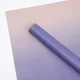 shumee Cvetlična folija - Gradient kremna + vijolična - Rjuhe 50x58 cm - 20 kosov