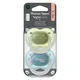 Tommee Tippee tolažilna duda - silikon , nočna, 0-6m, M, 2/1