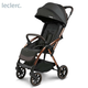 leclerc® dječje kolica influencer xl black brown