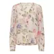 Cream Bluza bež/svetlo zelena/svetlo lila/roza
