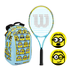 Wilson MINIONS 25 KIT, otroški tenis lopar, večbarvno WR097510F