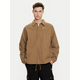 Champion Prehodna jakna S03744 Rjava Custom Fit