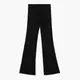 Cropp - Flare pantalone - CRNO