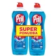 Pril 5 Power Fresh detergent, 2x750 ml