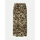 YAS Midi krilo Savanna 26028279 Rjava Regular Fit