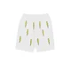 The Rad Black Kids Hlače Speed Bolt Shorts bela